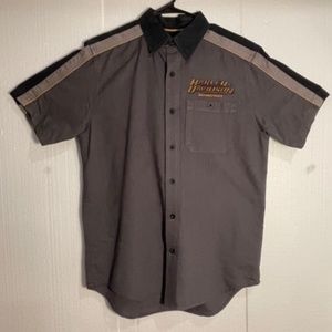 Harley-Davidson Mens Short Sleeve Shirt